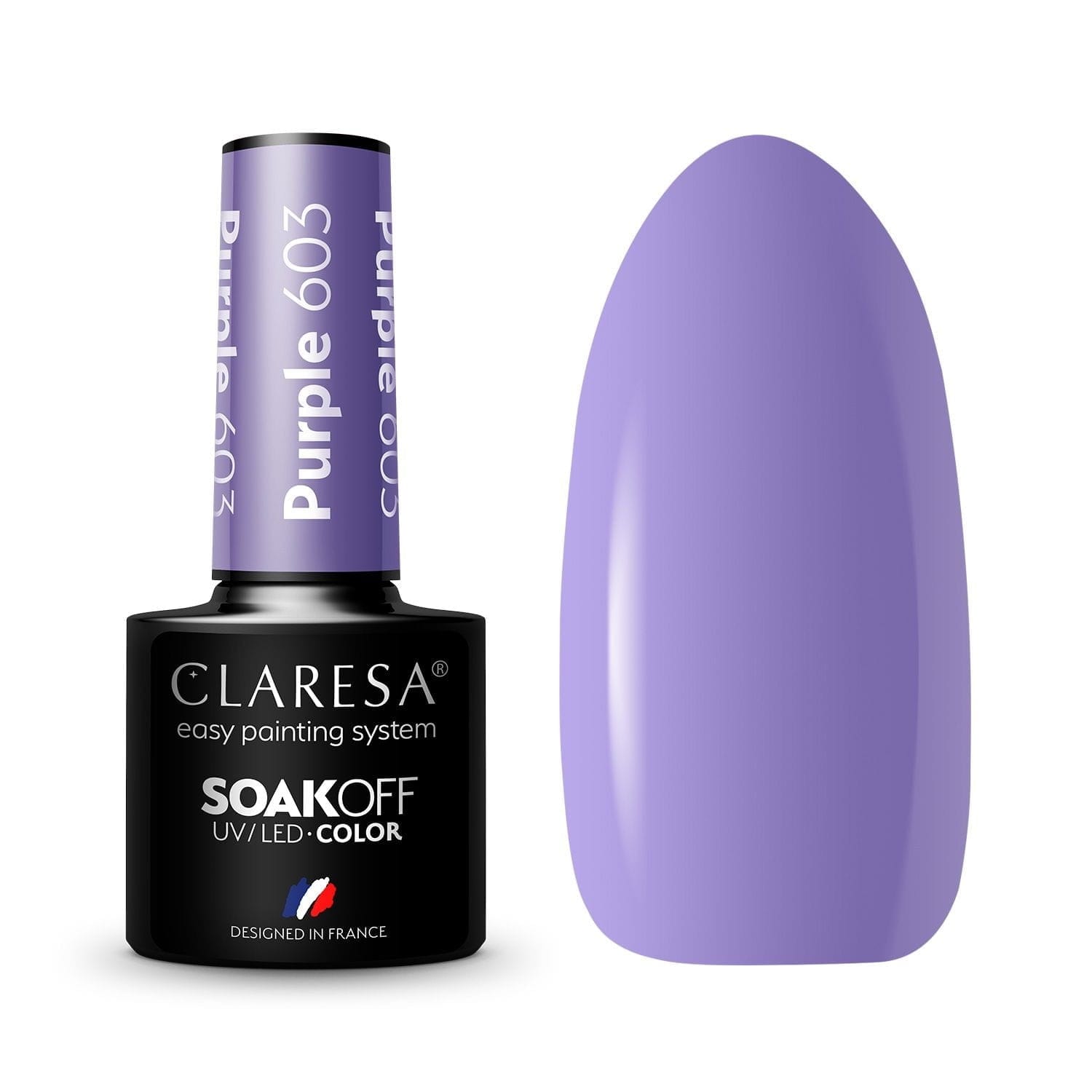 Claresa Esmalte Semipermanente Purple 603 5g