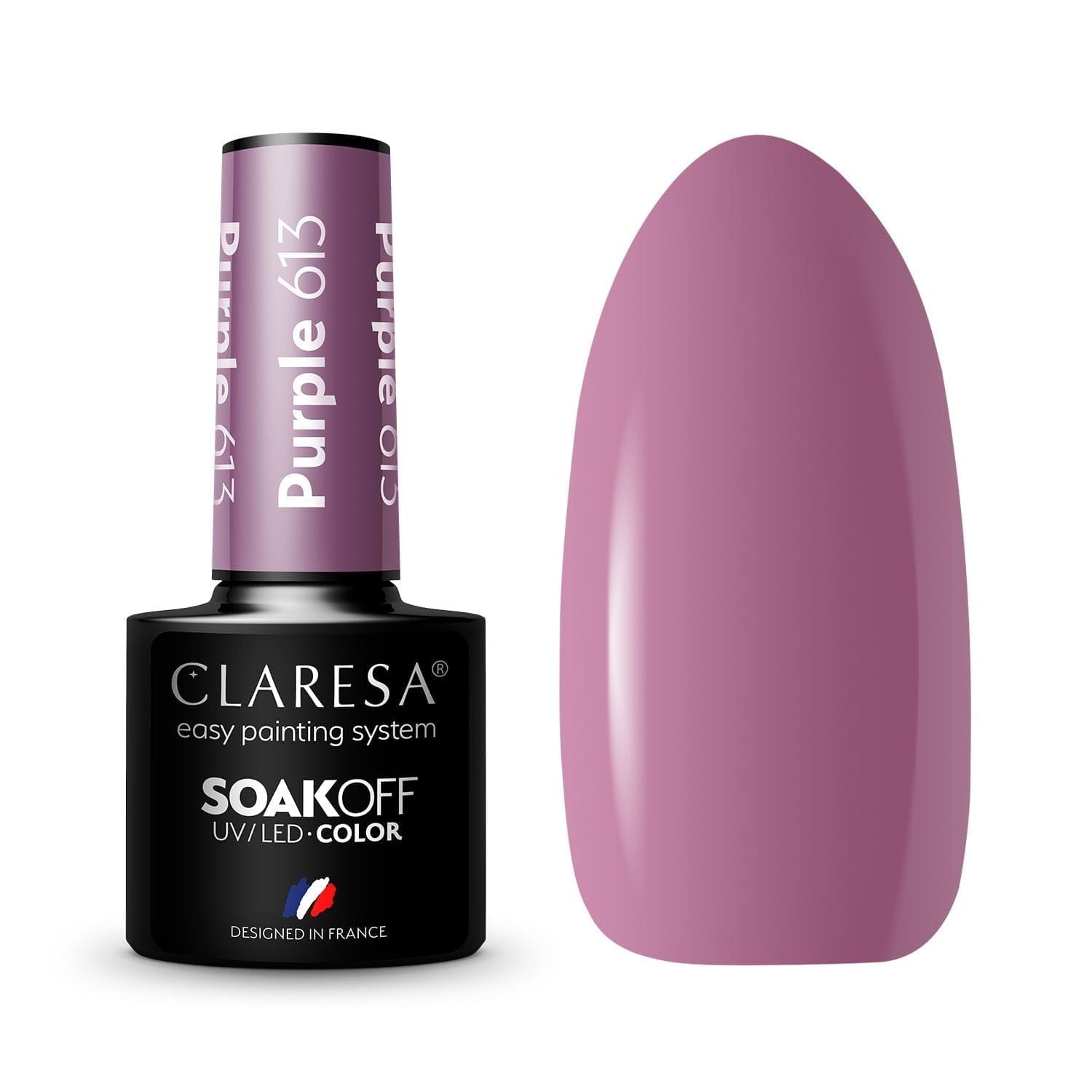 Claresa Esmalte Semipermanente Purple 613 5g