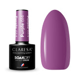 Claresa Esmalte Semipermanente Purple 614 5g