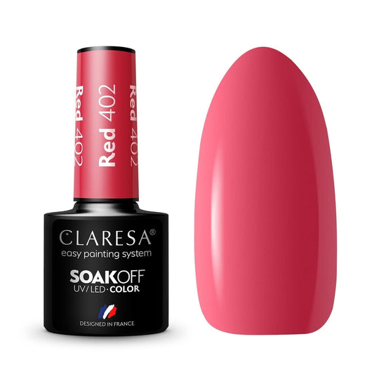 Claresa Esmalte Semipermanente Red 402 5g