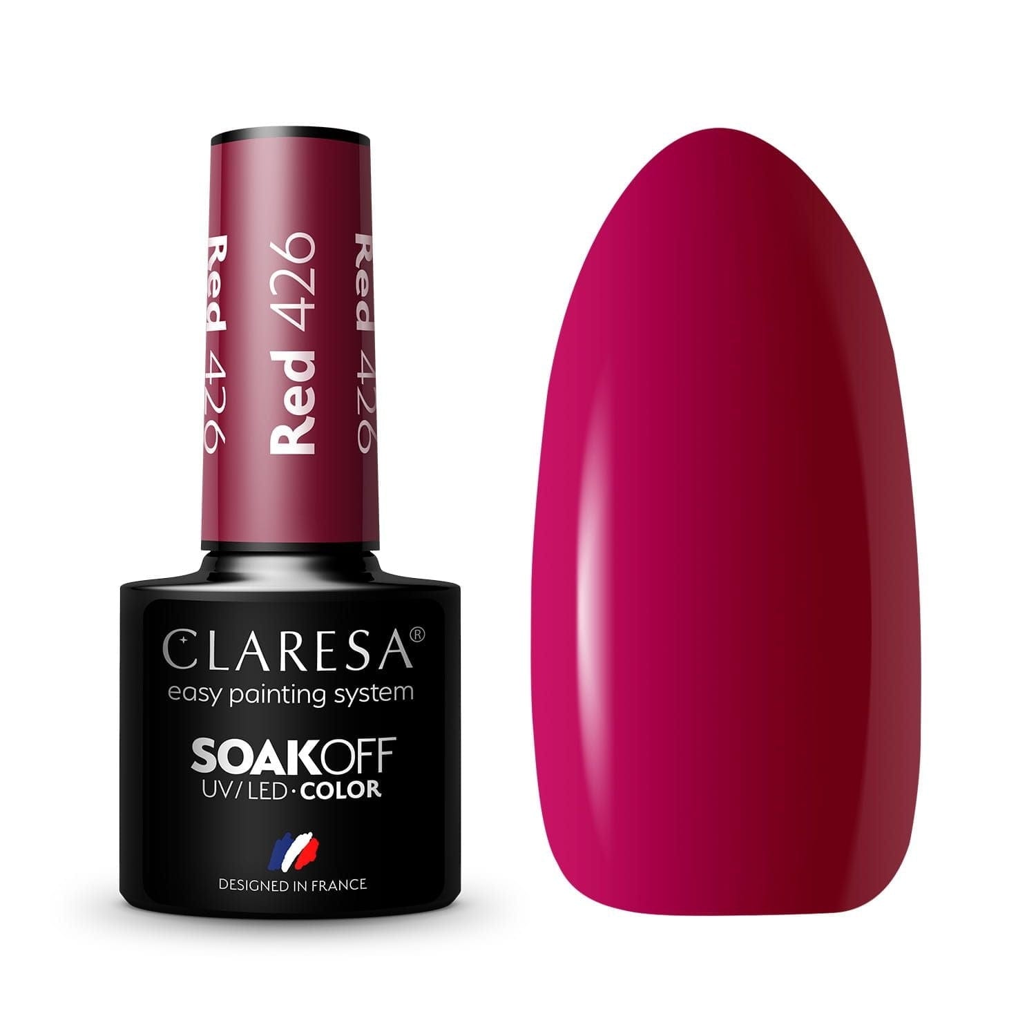 Claresa Esmalte Semipermanente Red 426 5g