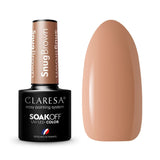 Claresa Esmalte Semipermanente Snug Brown 5g