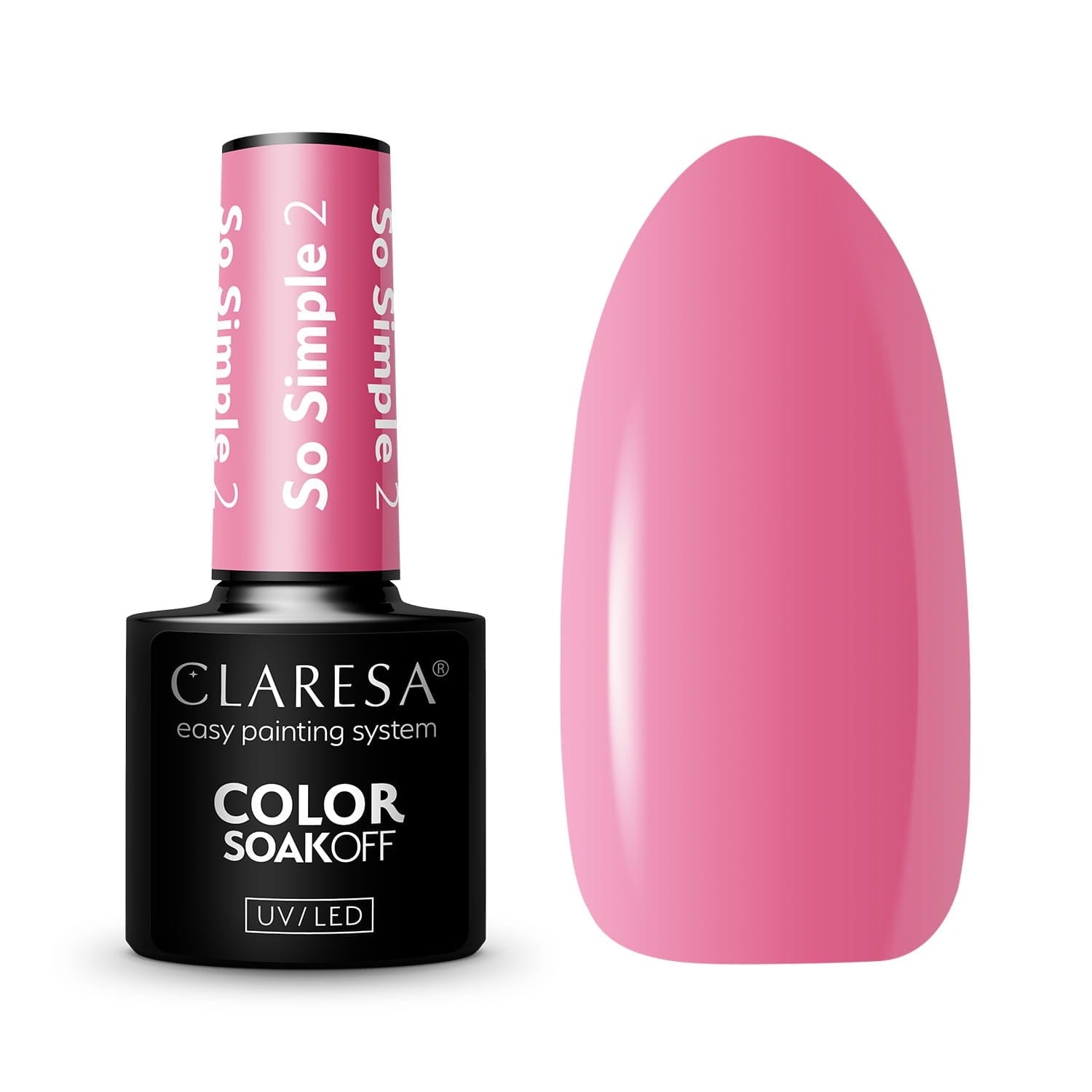 Claresa Esmalte Semipermanente So Simple 2 5g