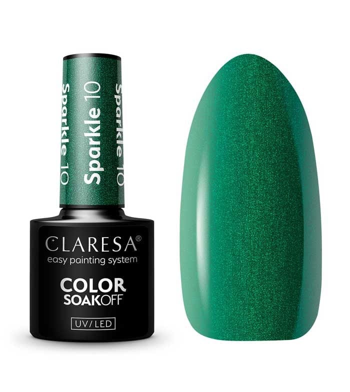 Claresa Esmalte Semipermanente Sparkle 10 5g