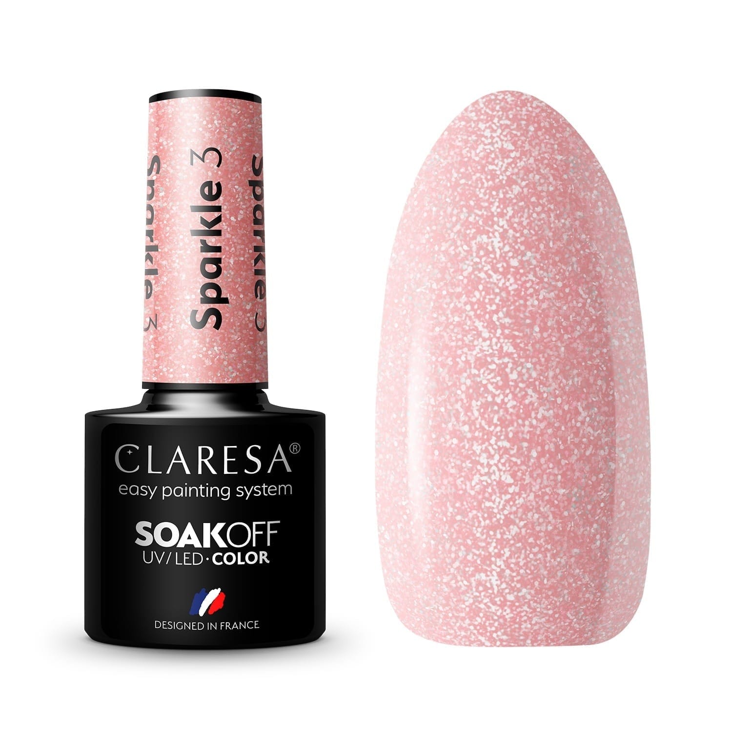 Claresa Esmalte Semipermanente Sparkle 3 5g