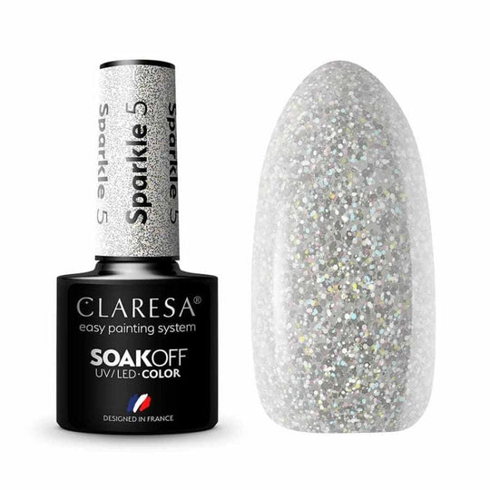 Claresa Esmalte Semipermanente Sparkle 5 5g
