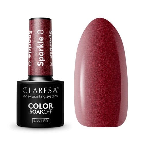 Claresa Esmalte Semipermanente Sparkle 8 5g