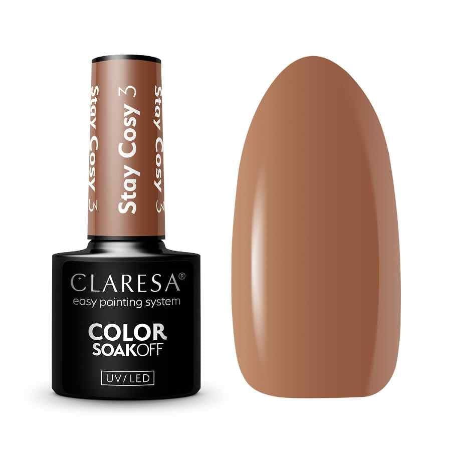 Claresa Esmalte Semipermanente Stay Cosy 3 5g