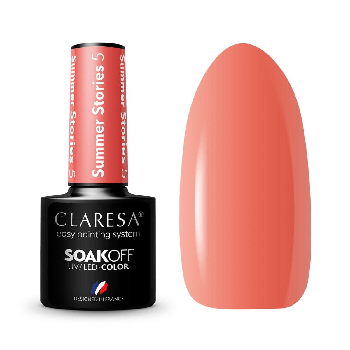 Claresa Esmalte Semipermanente Summer Stories 5 5g