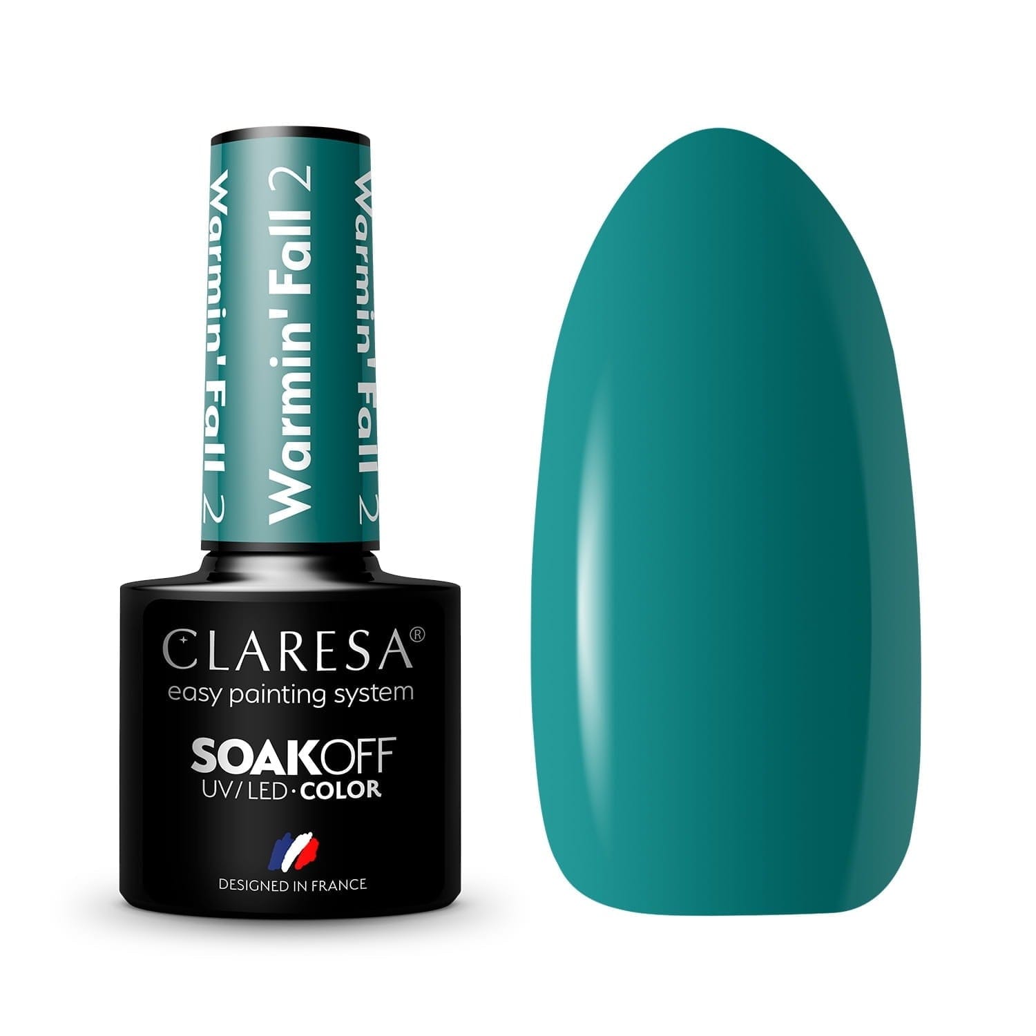 Claresa Esmalte Semipermanente Warmin' Fall 2 5g