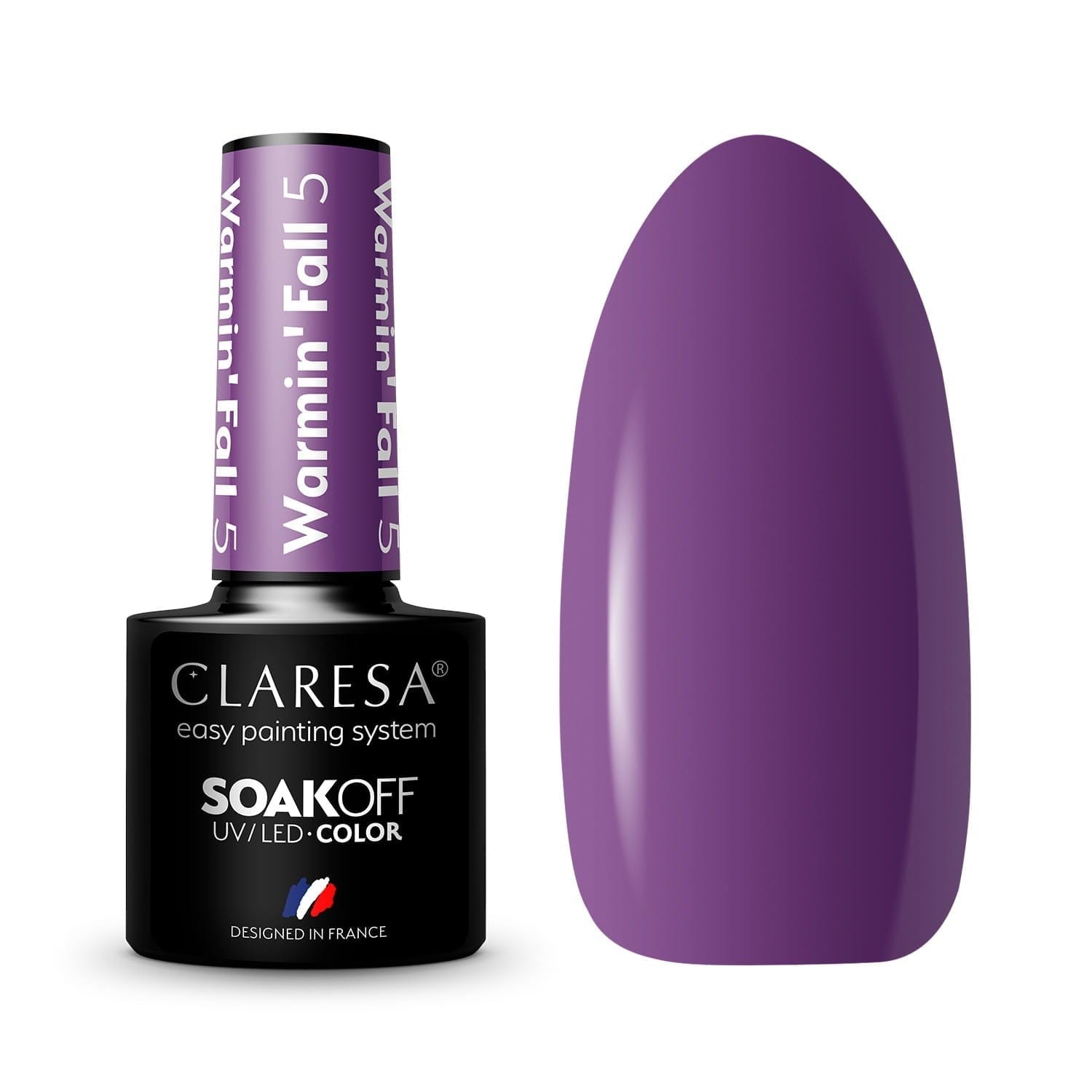 Claresa Esmalte Semipermanente Warmin' Fall 5 5g