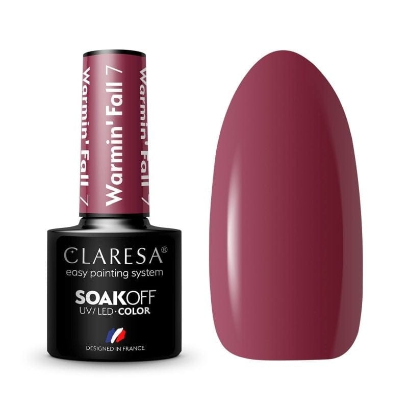 Claresa Esmalte Semipermanente Warmin' Fall 7 5g