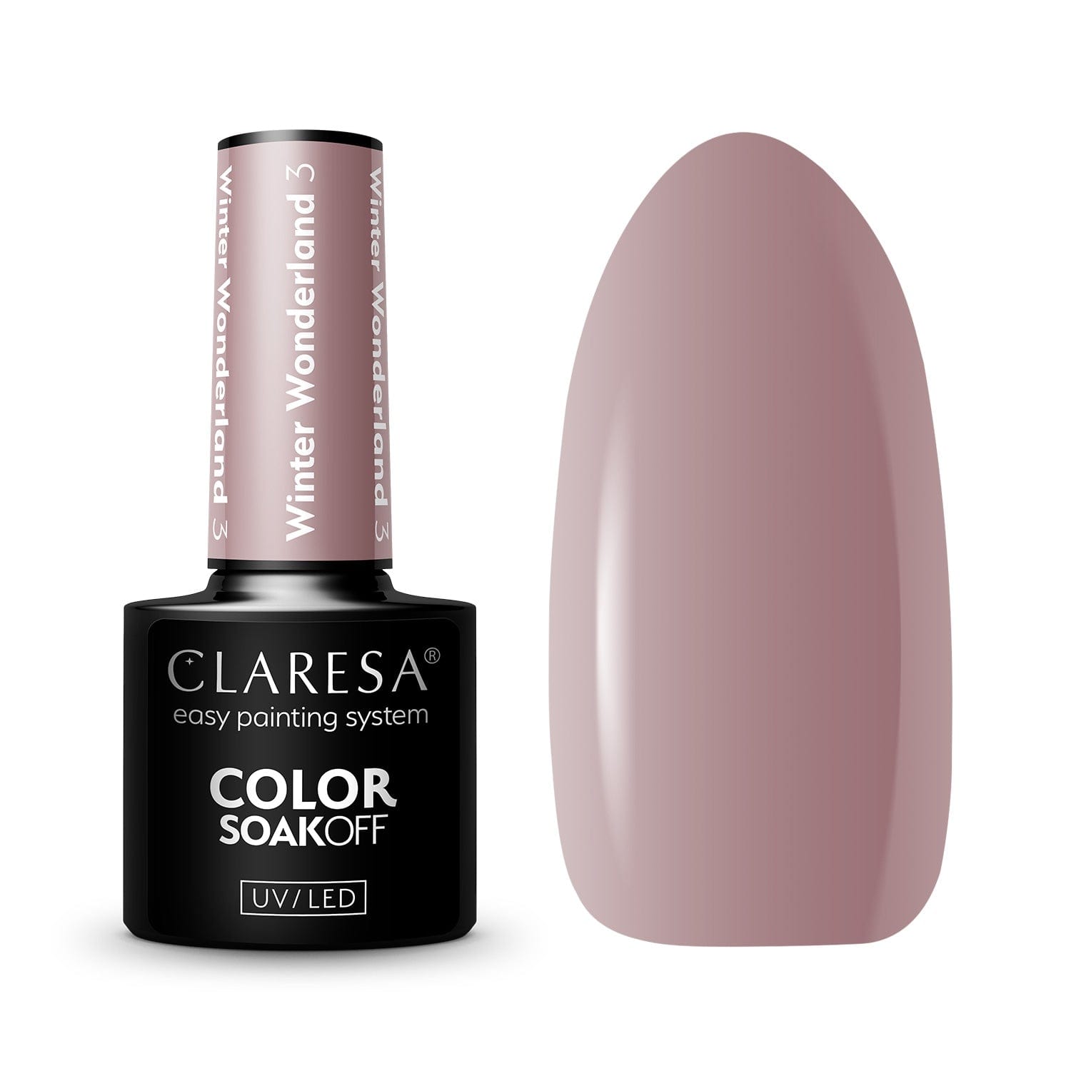 Claresa Esmalte Semipermanente Winter Wonderland 3 5g