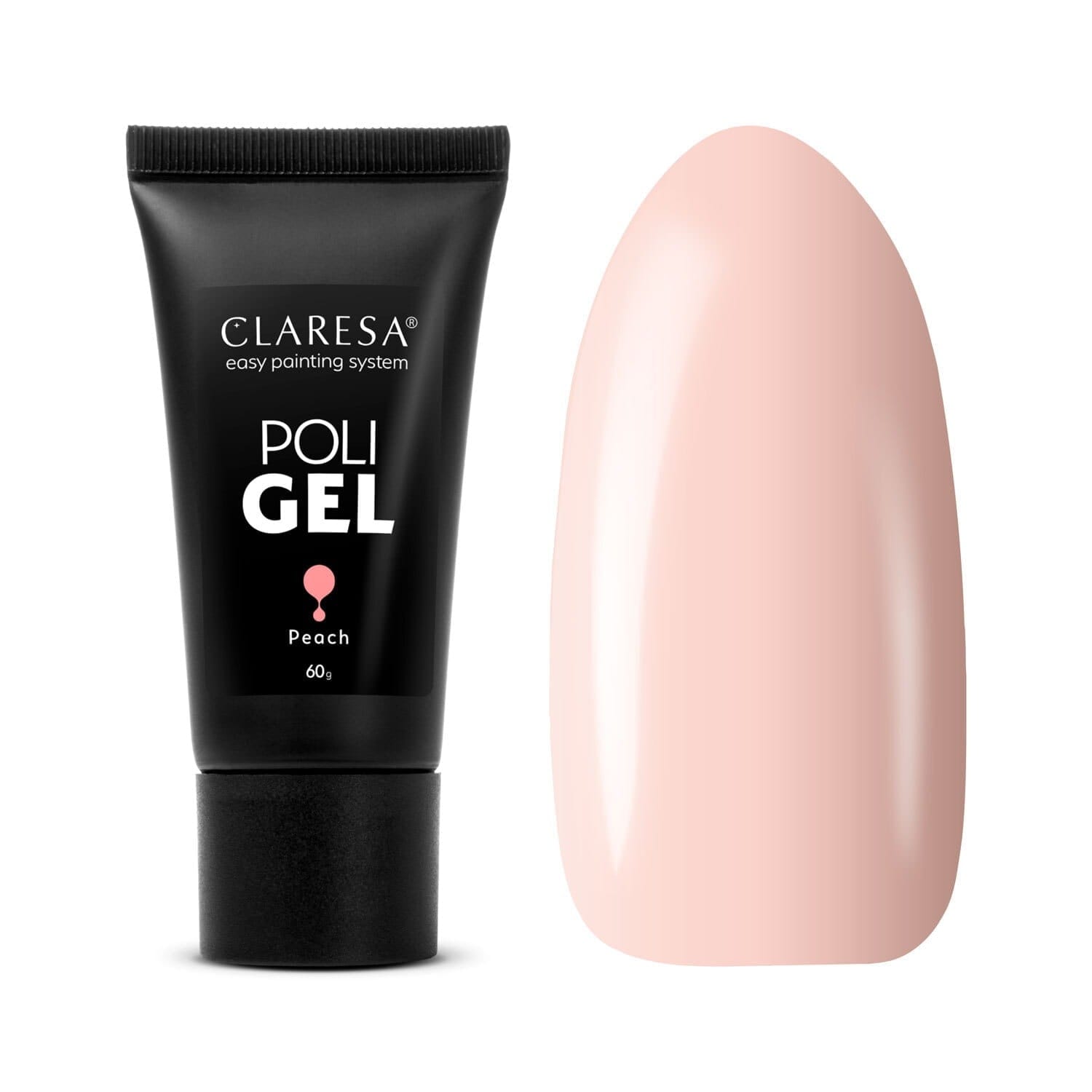 Claresa PolyGel PoliGel Peach 60g