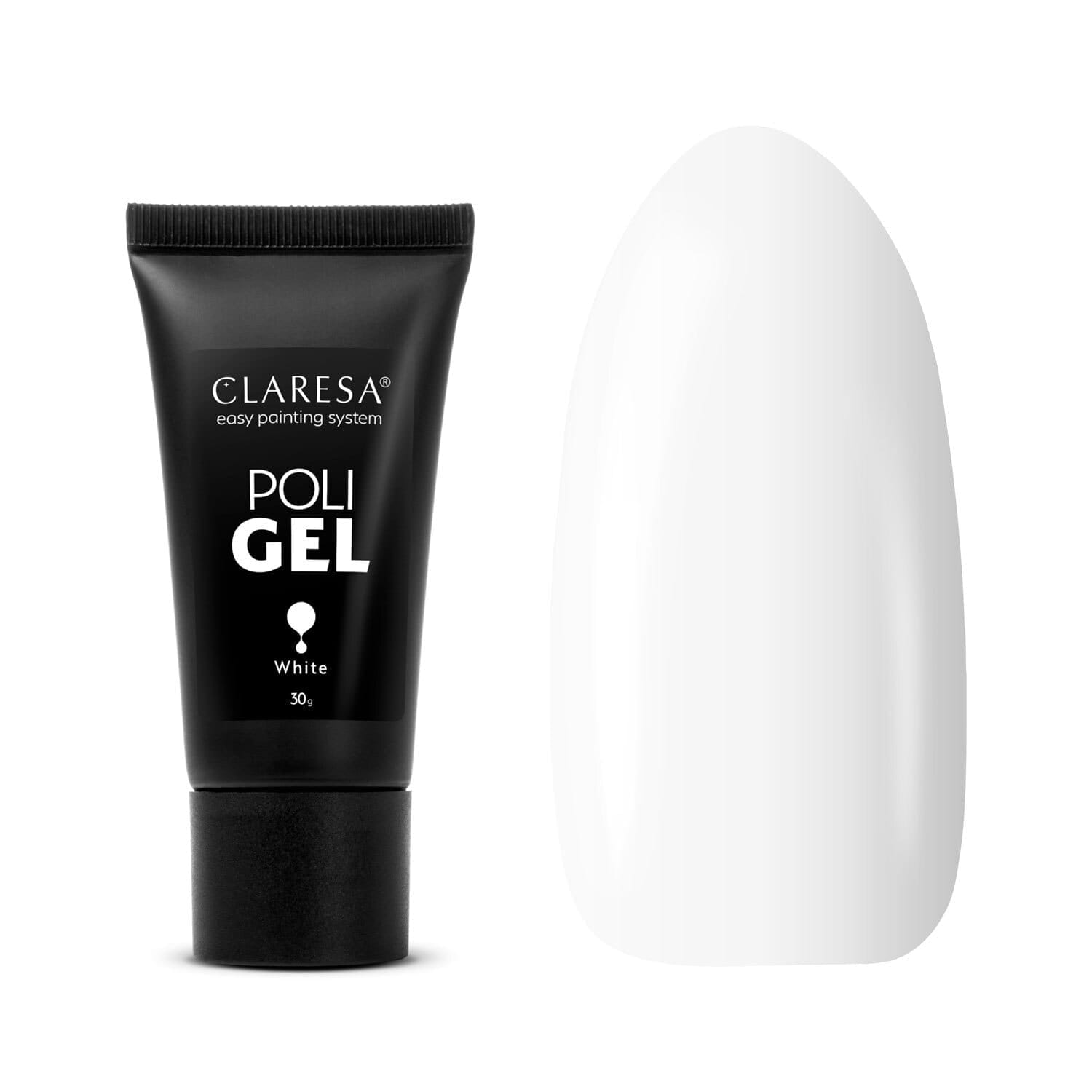 Claresa PolyGel PoliGel White 30g