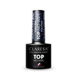 Claresa Top No Wipe Glitter Blue  5g