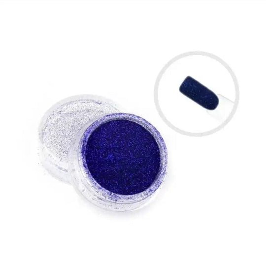 Claresa Velvet Effect Dark Blue