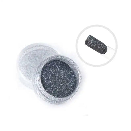 Claresa Velvet Effect Dark Silver