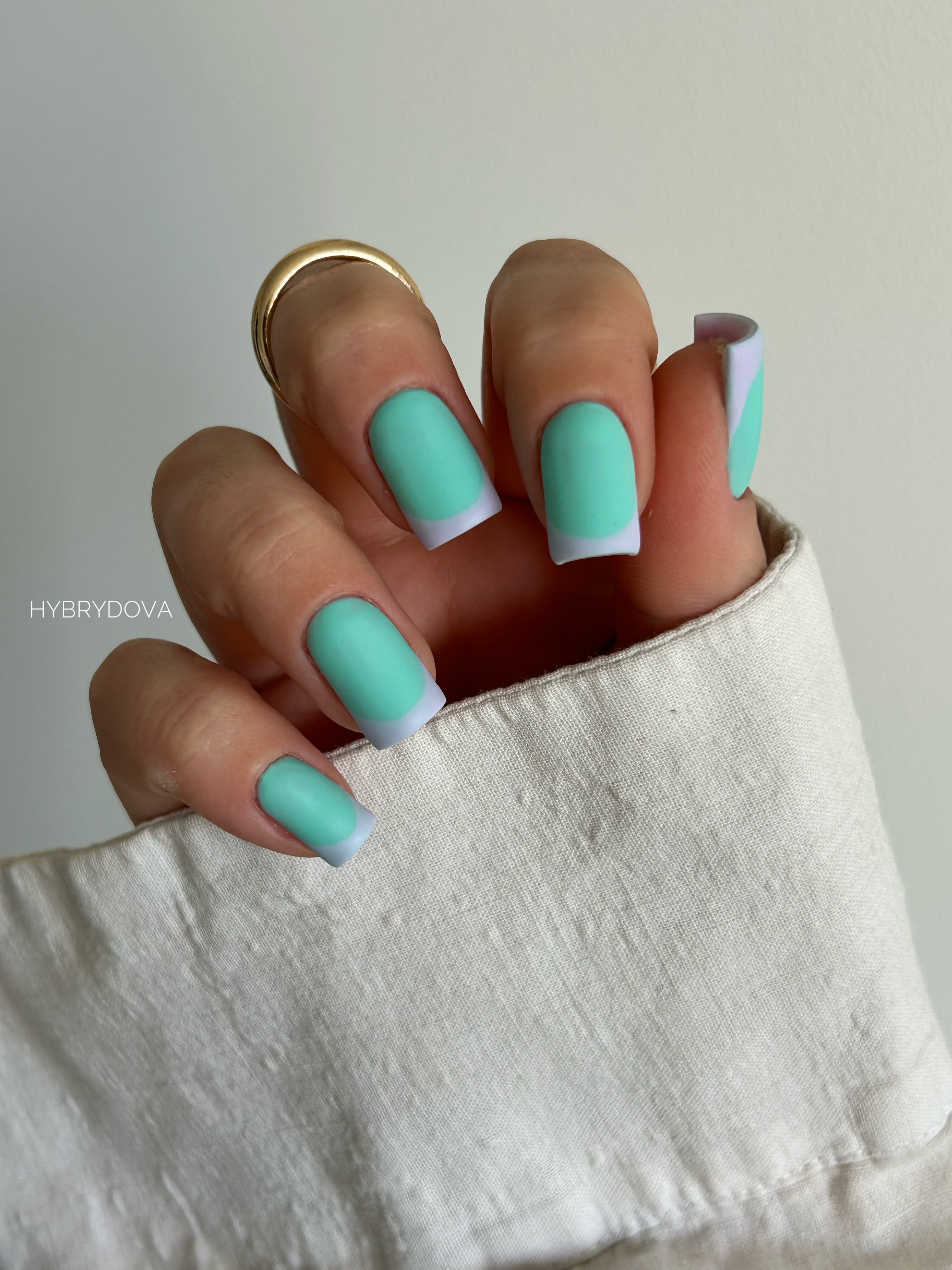 Esmalte Semipermanente 274 Frozen Mint 7 ml
