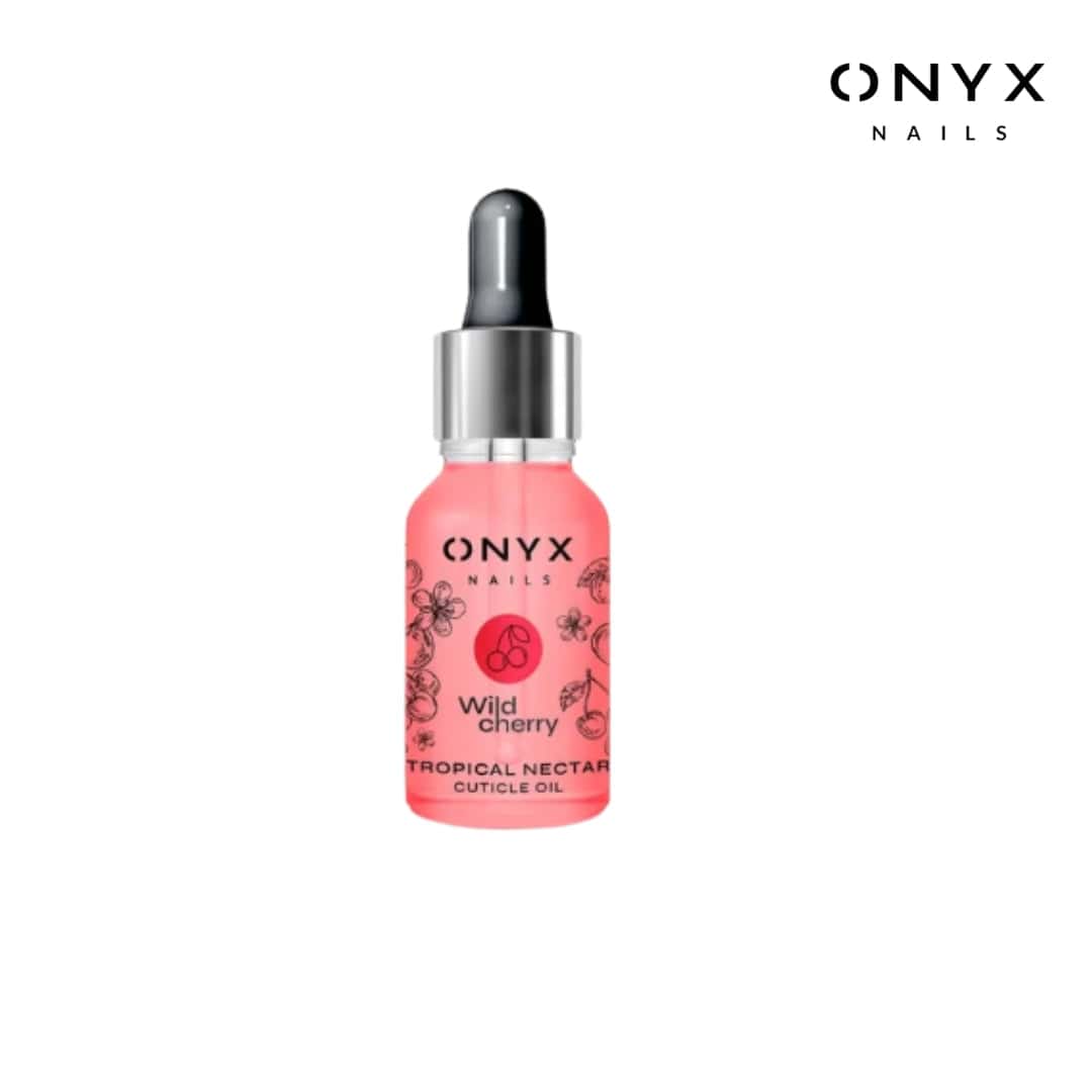 Onyx Nails Aceite De Cuticulas Cereza Silvestre 15ml