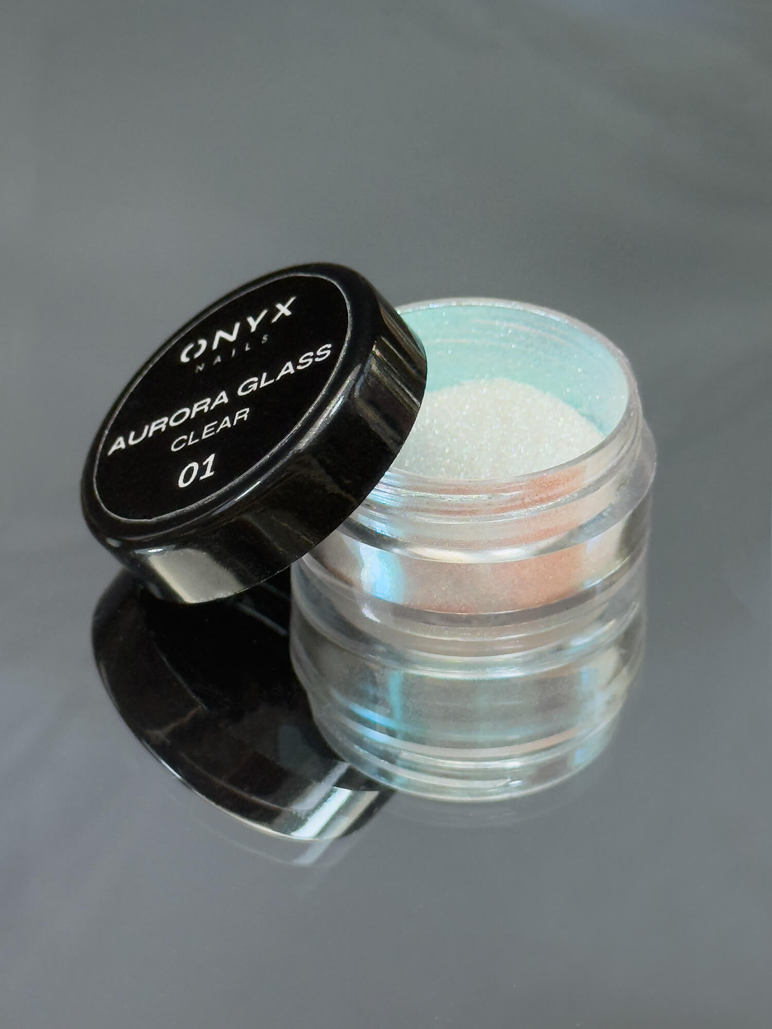 Polvo Aurora glass - 01 Clear