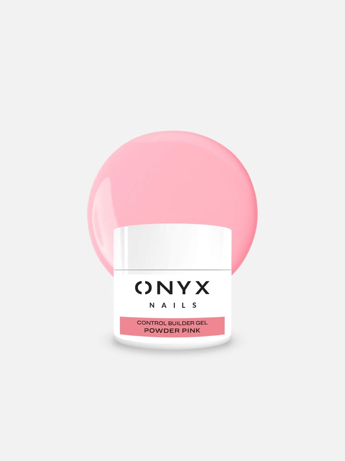 Onyx Nails Control Builder Gel Powder Pink 12g 12 g