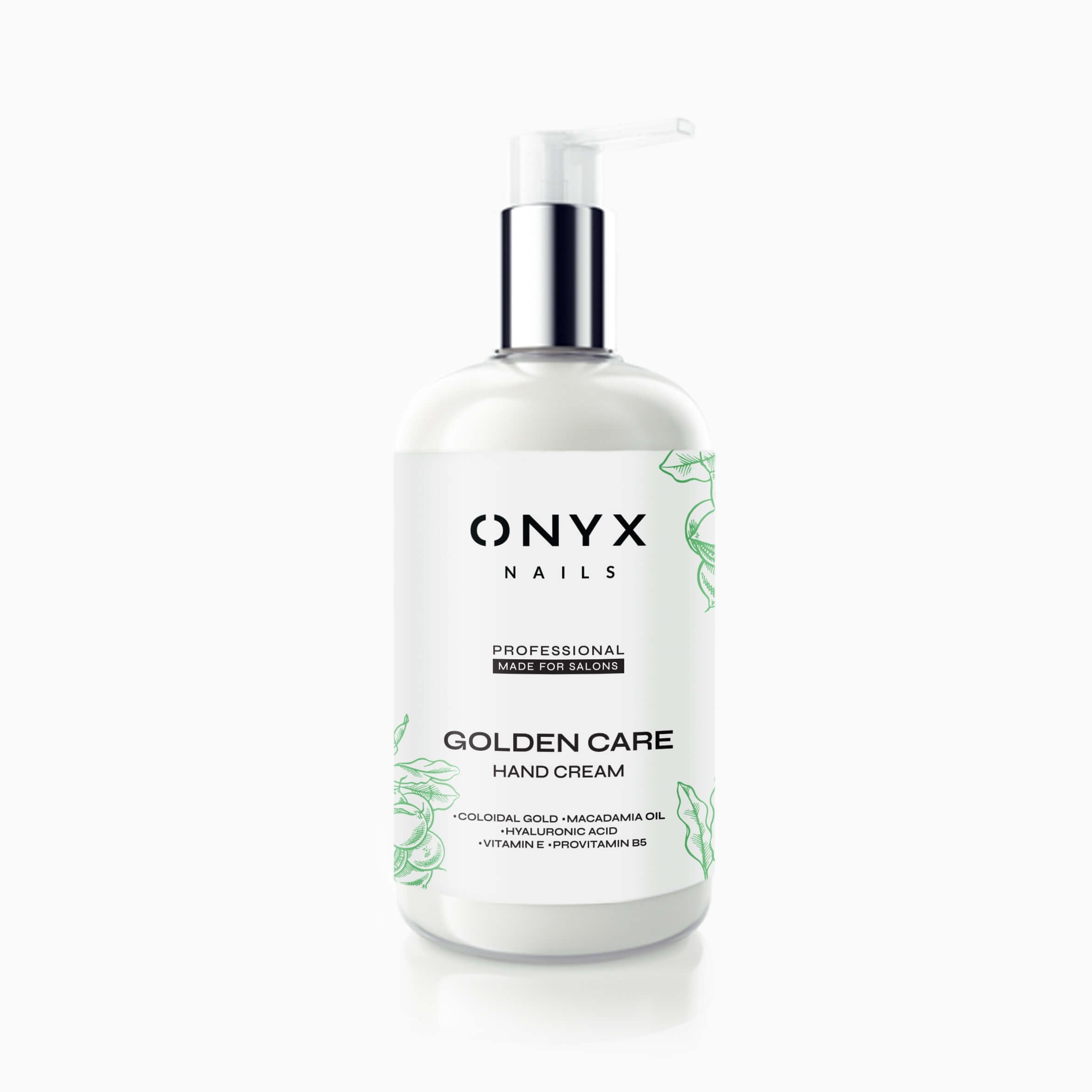 Onyx Nails Crema De Manos golden Care 300ml