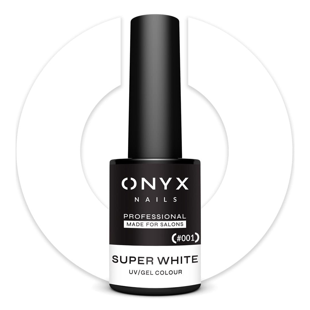 Onyx Nails Esmalte Semipermanente 001 Super White 7ml