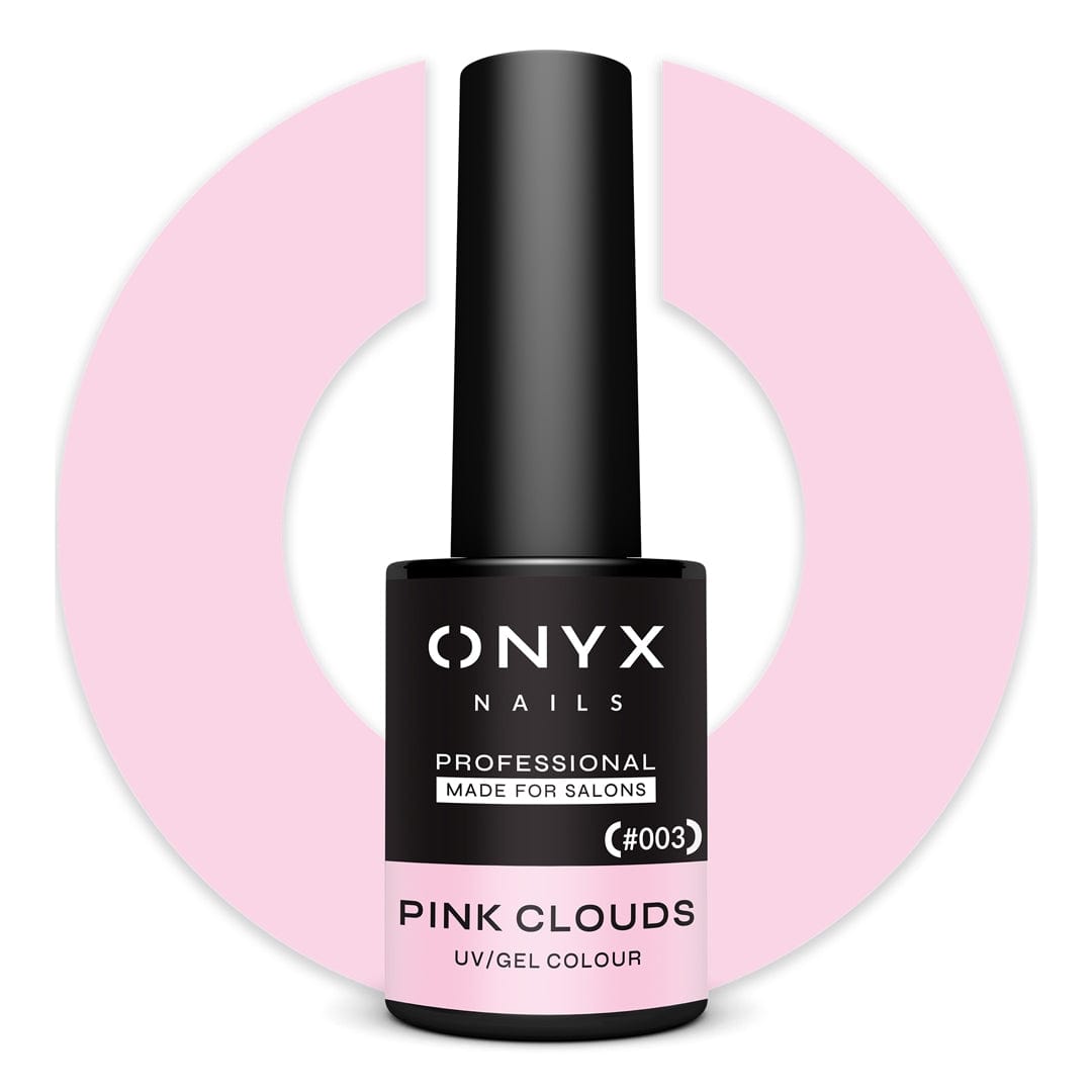 Onyx Nails Esmalte Semipermanente 003 Pink Clouds 7ml