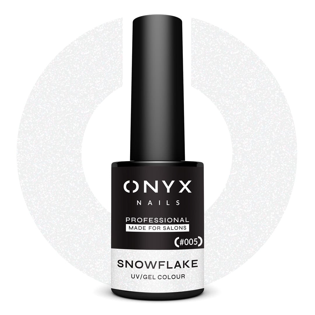 Onyx Nails Esmalte Semipermanente 005 Snowflake 7ml