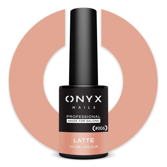 Onyx Nails Esmalte Semipermanente 006 Latte 7ml