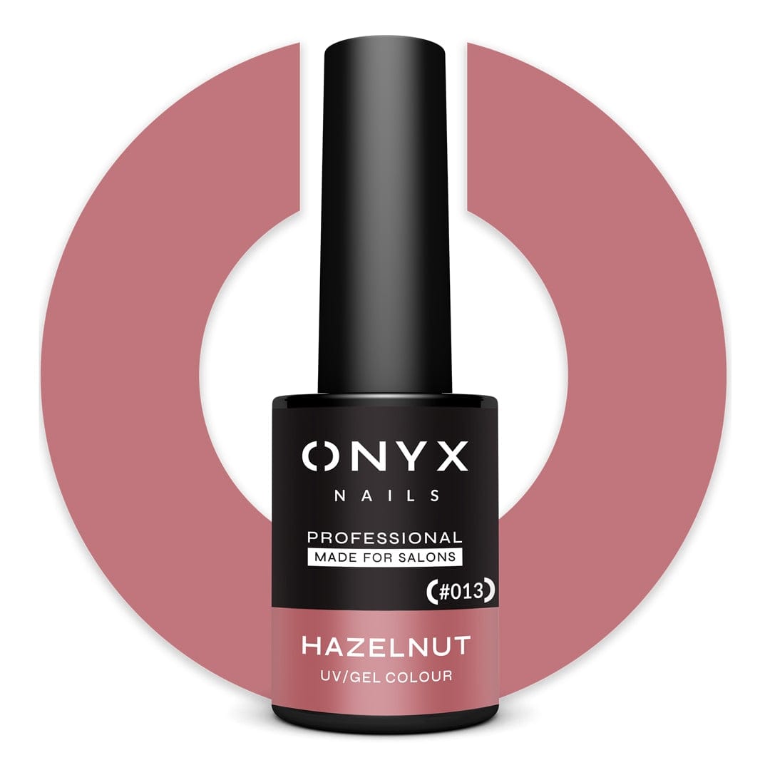 Onyx Nails Esmalte Semipermanente 013 Hazelnut 7ml