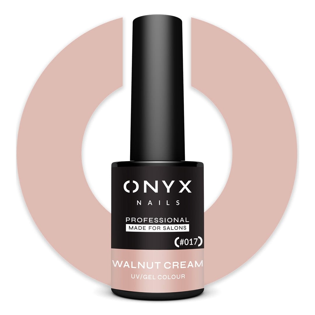 Onyx Nails Esmalte Semipermanente 017 Walnut Cream 7ml