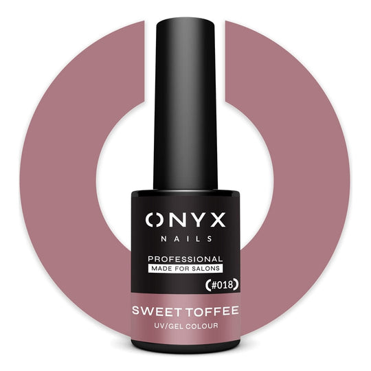 Onyx Nails Esmalte Semipermanente 018 Sweet Tofee 7ml
