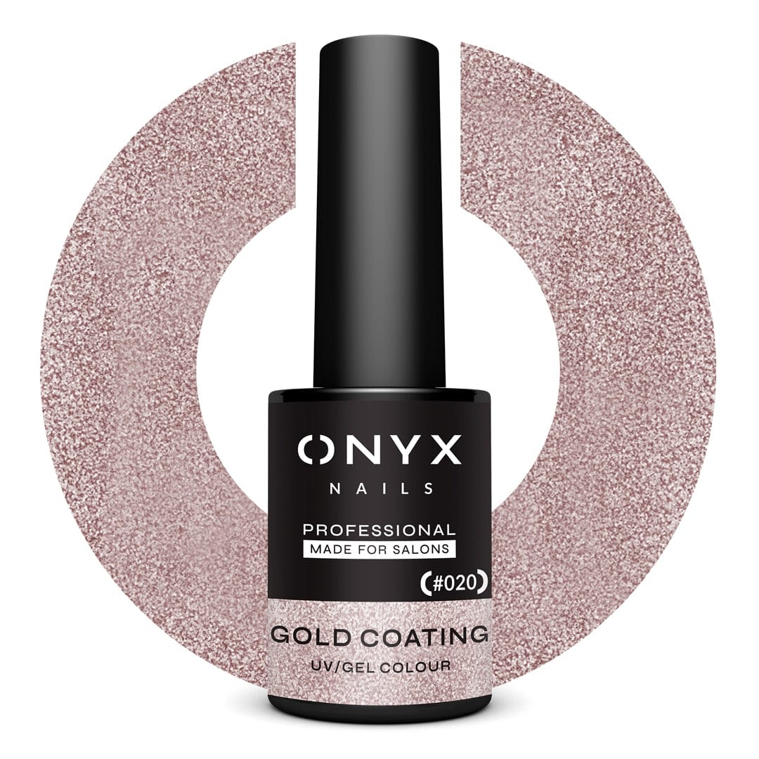 Onyx Nails Esmalte Semipermanente 020 Gold Coating 7ml