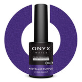 Onyx Nails Esmalte Semipermanente 022 Metallic Purple 7ml