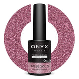 Onyx Nails Esmalte Semipermanente 023 Rose Gold 7ml