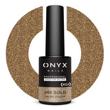 Onyx Nails Esmalte Semipermanente 024 24K Gold 7ml