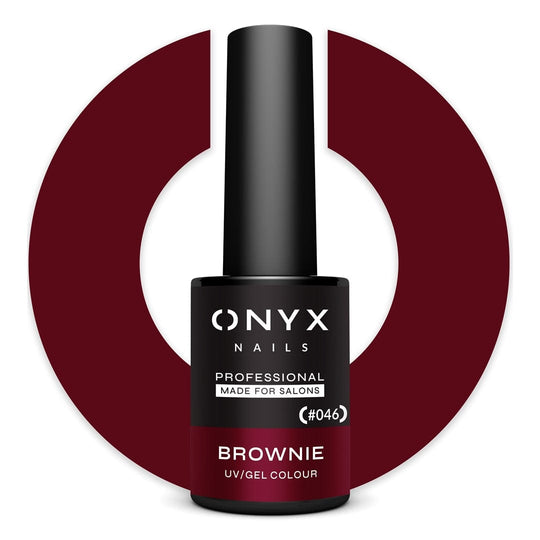 Onyx Nails Esmalte Semipermanente 046 Brownie 7ml