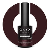 Onyx Nails Esmalte Semipermanente 048 Black Chocolate 7ml