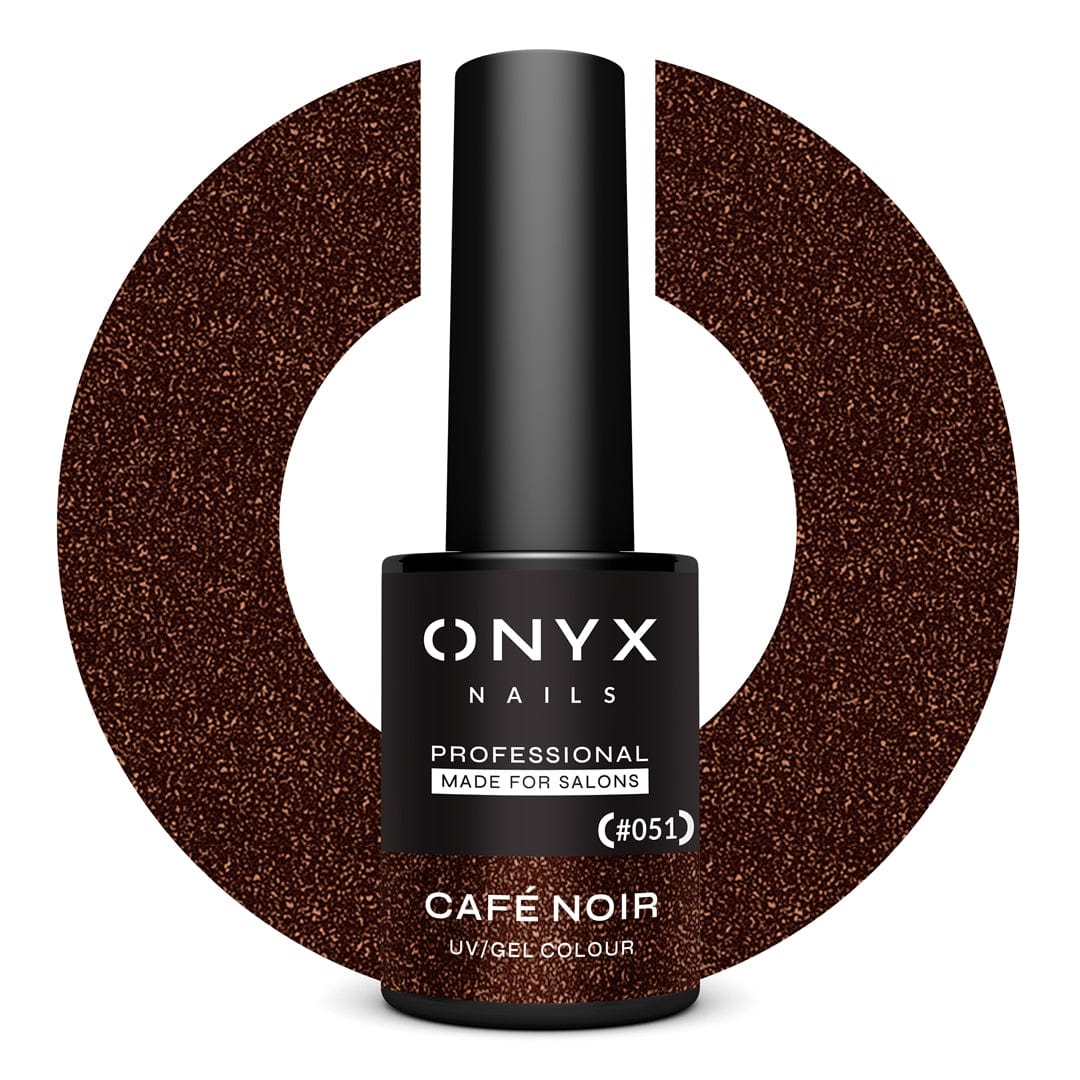 Onyx Nails Esmalte Semipermanente 051 Café Noir 7ml