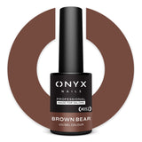 Onyx Nails Esmalte Semipermanente 052 Brown Bear 7ml