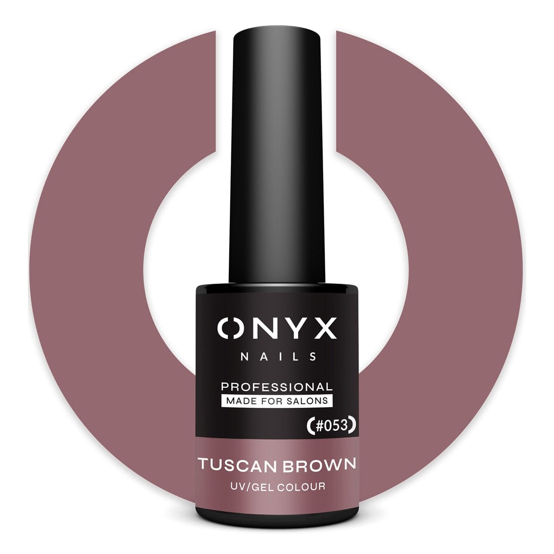 Onyx Nails Esmalte Semipermanente 053 Tuscan Brown 7ml