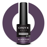 Onyx Nails Esmalte Semipermanente 058 Black Figs 7ml