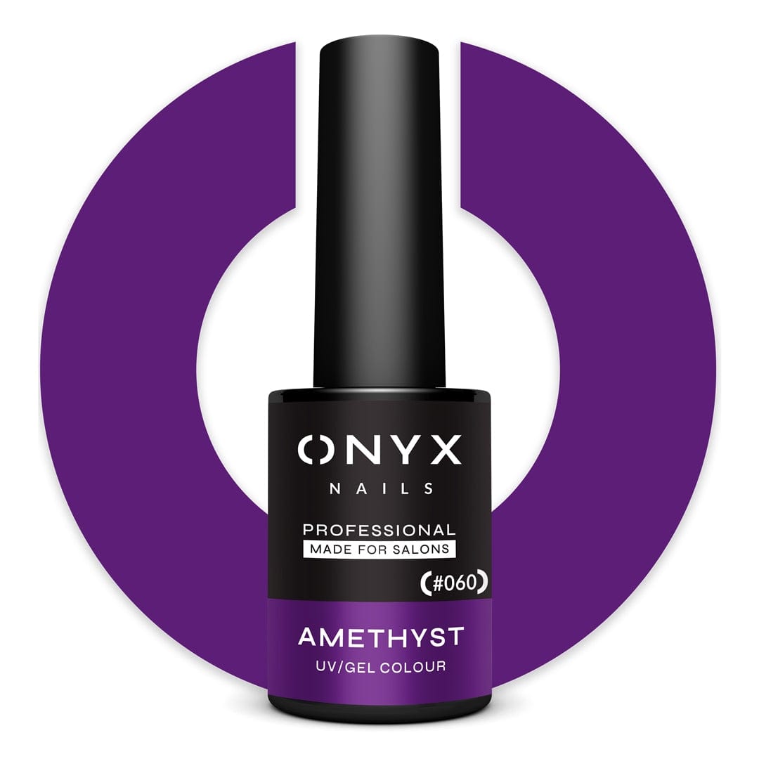 Onyx Nails Esmalte Semipermanente 060 Amethyst 7ml