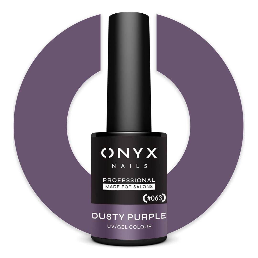 Onyx Nails Esmalte Semipermanente 063 Dusty Purple 7ml