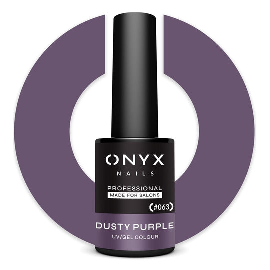 Onyx Nails Esmalte Semipermanente 063 Dusty Purple 7ml