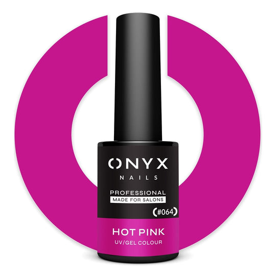 Onyx Nails Esmalte Semipermanente 064 Hot Pink 7ml