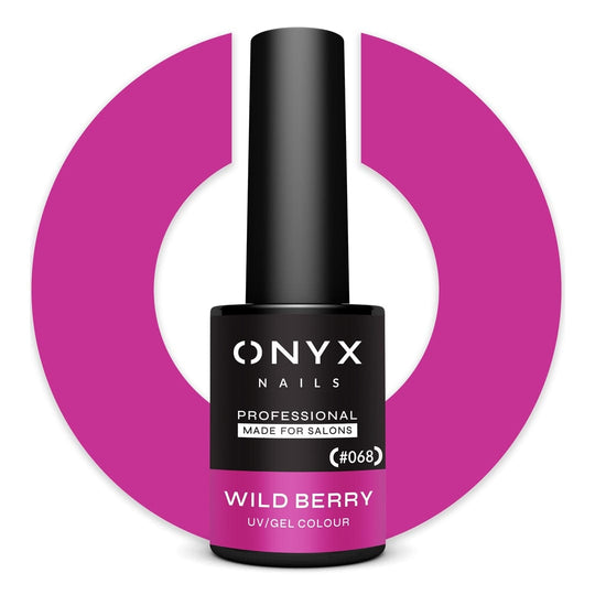 Onyx Nails Esmalte Semipermanente 068 Wild Berry 7ml