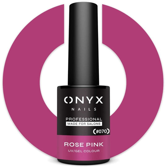 Onyx Nails Esmalte Semipermanente 070 Rose Pink 7 ml